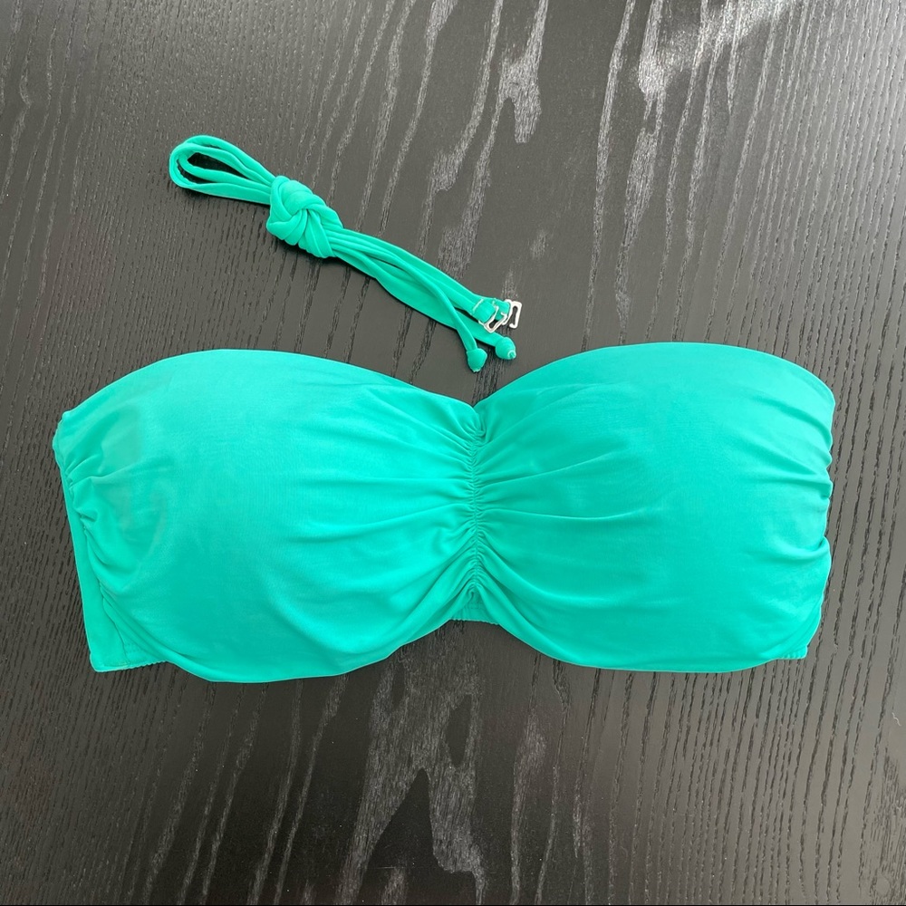 La Vie En Rose Halter Bandeau Bikini Top